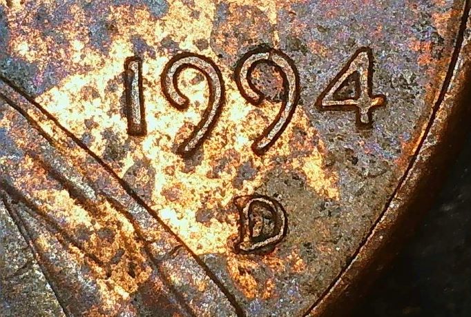 1994-D--Lincoln-Memorial-Penny