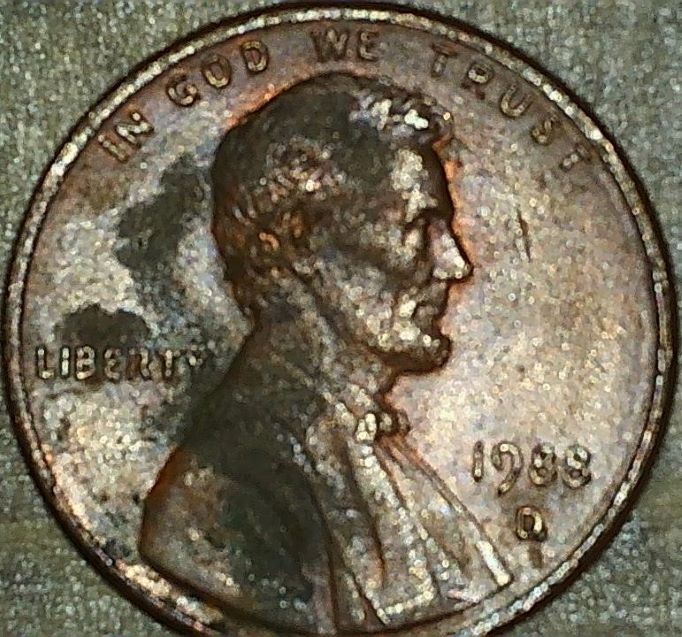 1988-D-Lincoln-Memorial-Penny