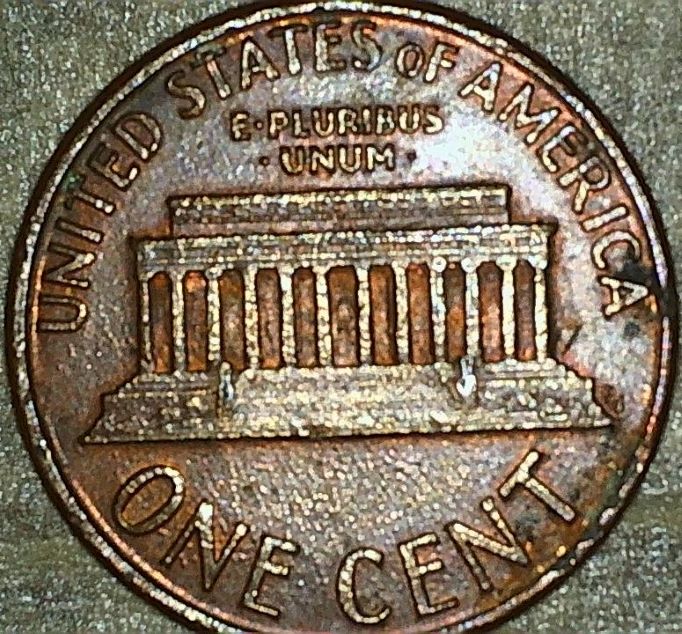 1988-D-Lincoln-Memorial-Penny