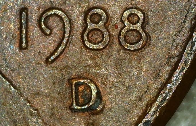1988-D-Lincoln-Memorial-Penny