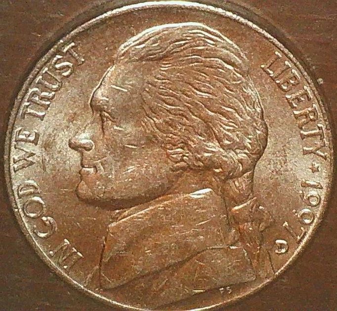 1997-D-Jefferson-Nickel