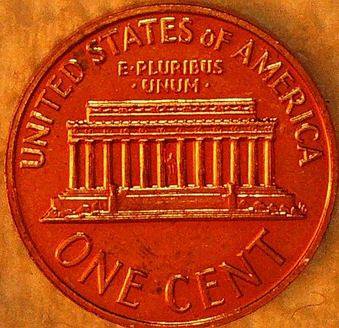 1962-Lincoln-Memoial-Penny