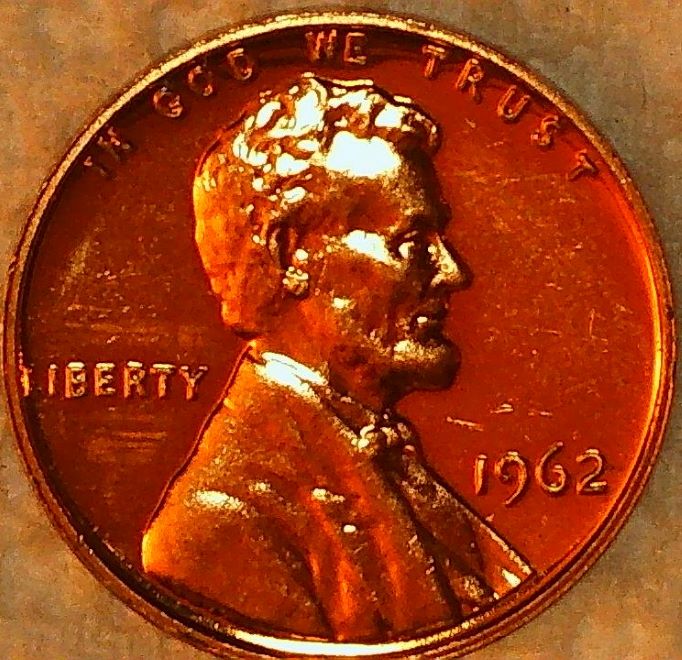 1962-Lincoln-Memoial-Penny