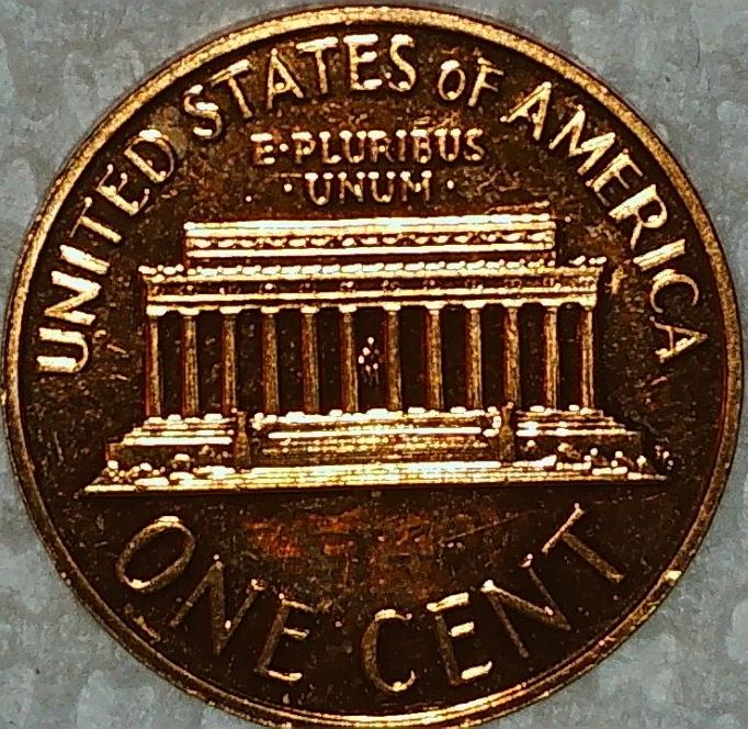 1962-Lincoln-Memoial-Penny