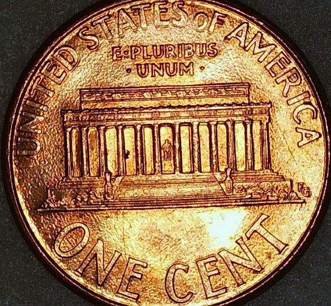 1997-Lincoln-Memorial-Penny