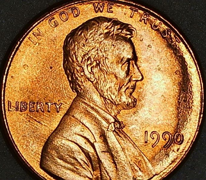 1990-Lincoln-Memorial-Penny