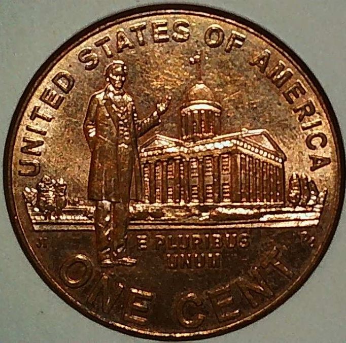 2009-Lincoln-Penny---Die-Chip