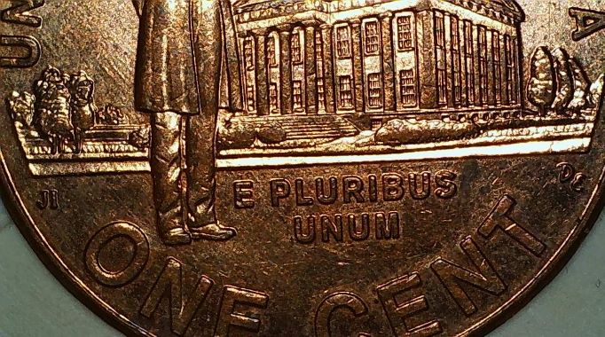2009-Lincoln-Penny---Die-Chip
