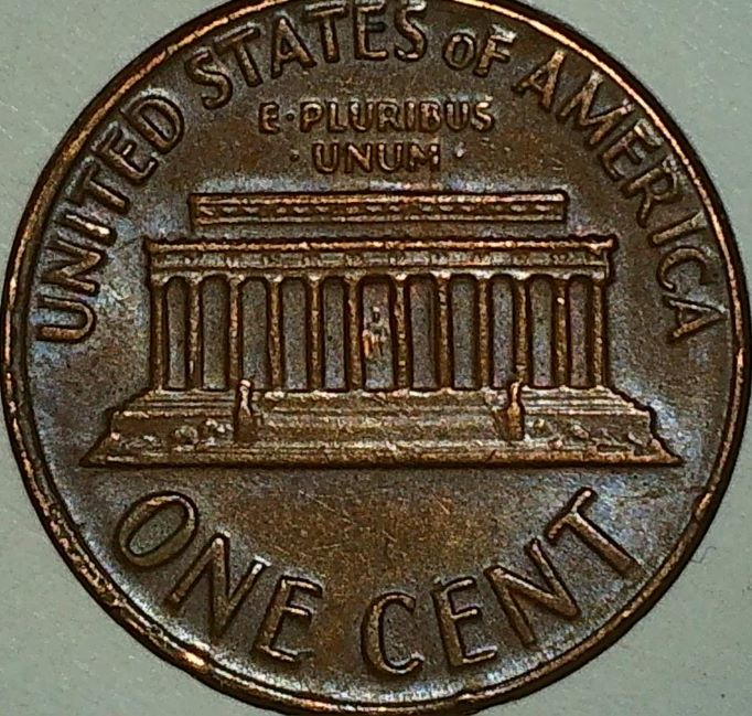 1969-D-Lincoln-Memorial-Penny