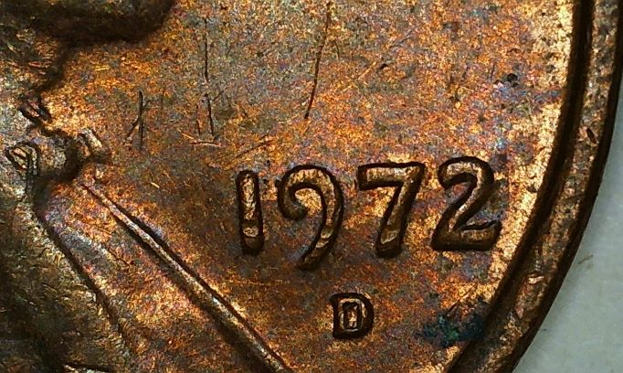 1972-D-Lincoln-Memorial-Penny