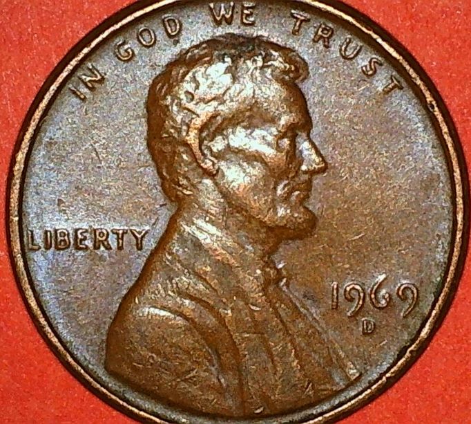 1969-D-Lincoln-Memorial-Penny