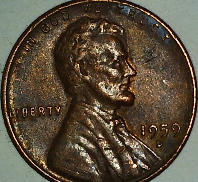 1959-D-Lincoln-Memorial-Penny