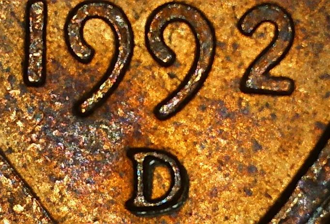 1992-D-Lincoln-Memorial-Penny