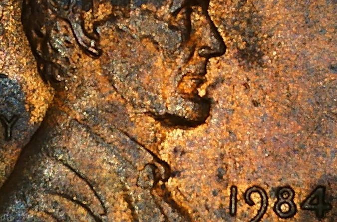 1984-Lincoln-Memorial-Penny