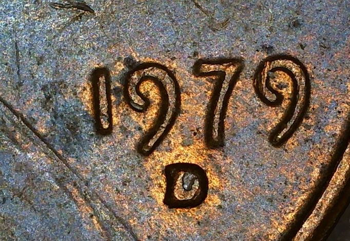1979-D-Lincoln-Memorial-Penny