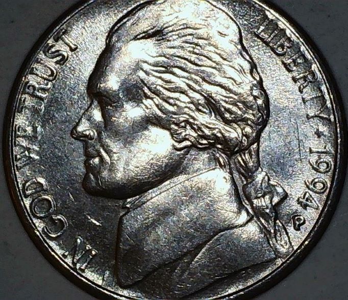 1994-P-Jeffersom-Nickel