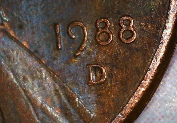 1988-D-Lincoln-Memorial-Cent