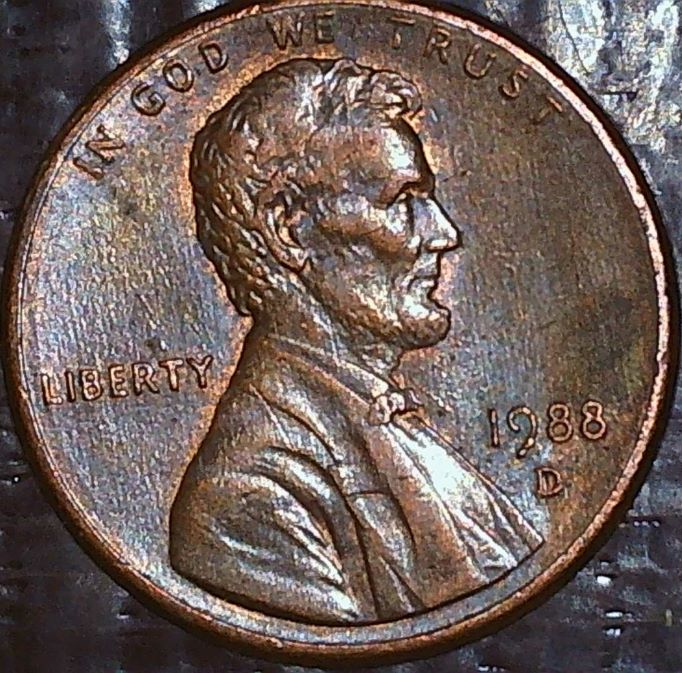 1988-D-Lincoln-Memorial-Cent