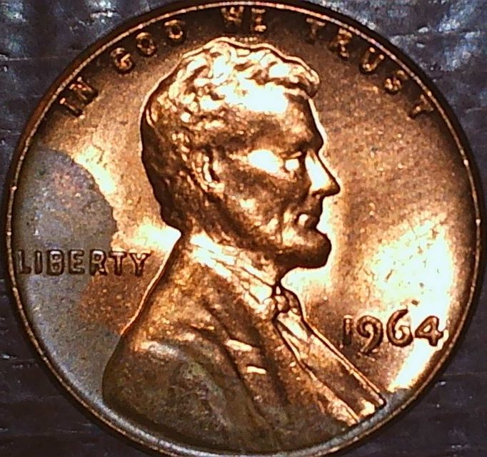 1964-Lincoln-Memorial-Penny
