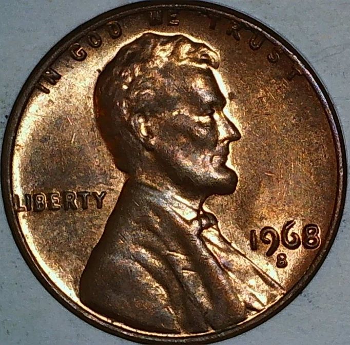 1968-S-Lincoln-Penny