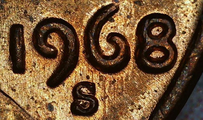 1968-S-Lincoln-Penny