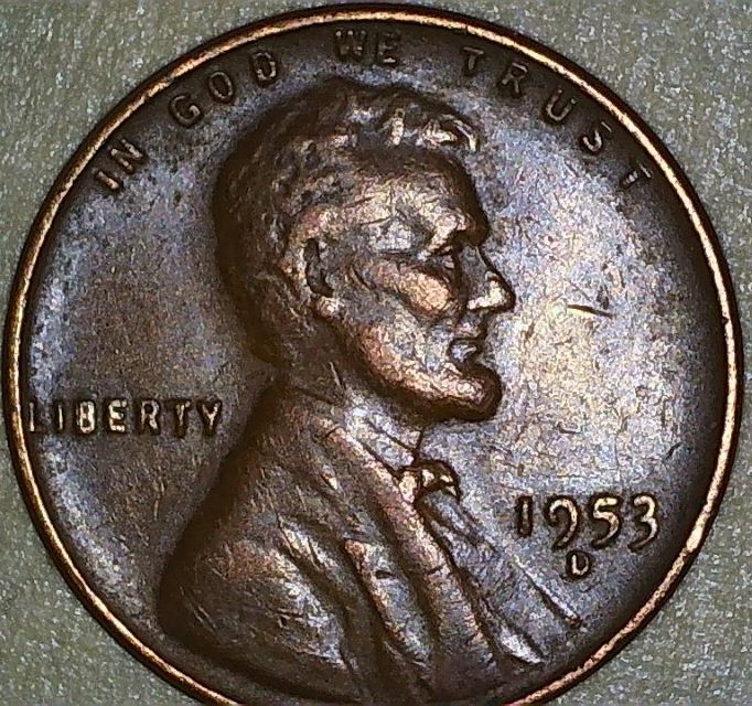 1953-D-Lincoln-Wheat-Penny