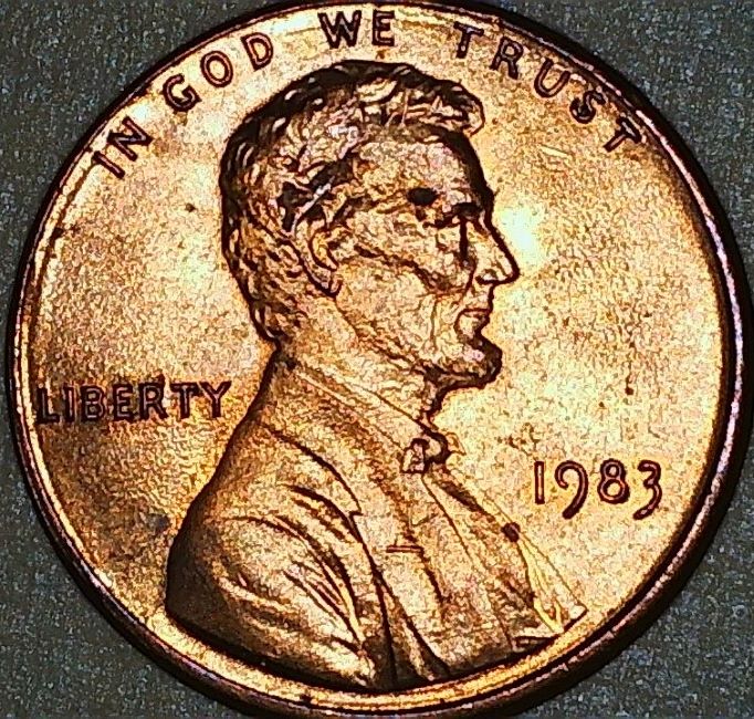 1983-Lincoln-Memorial-Cent
