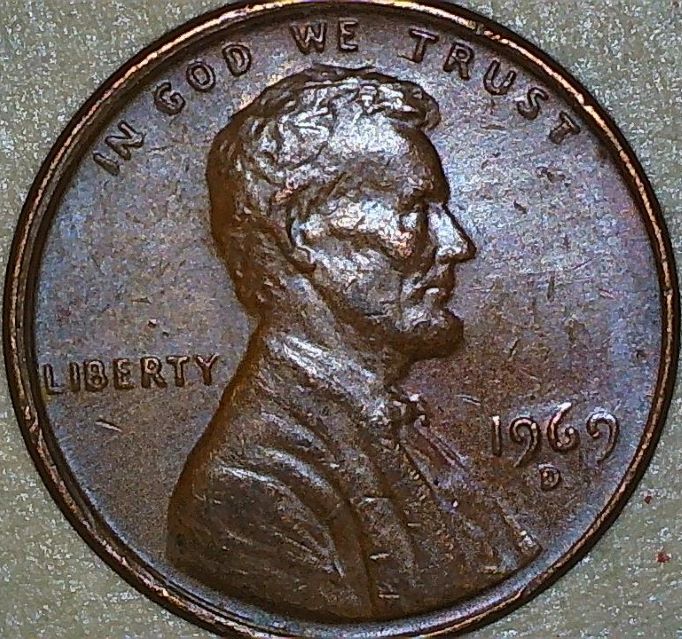 1969-D-Lincoln-Memorial-Penny