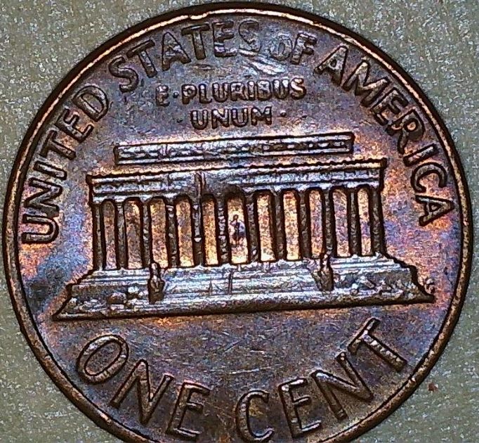 1969-D-Lincoln-Memorial-Penny