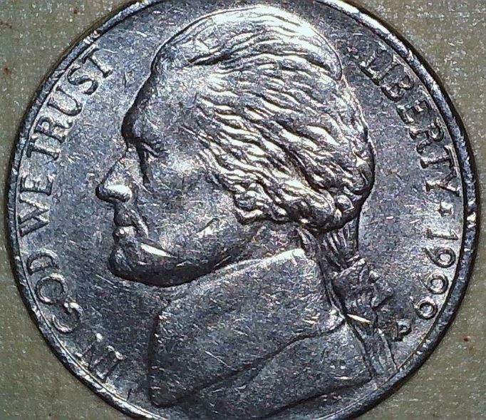 1999-P-Jefferson-Nickel