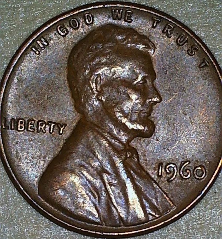 1960-Lincoln-Memorial--Penny