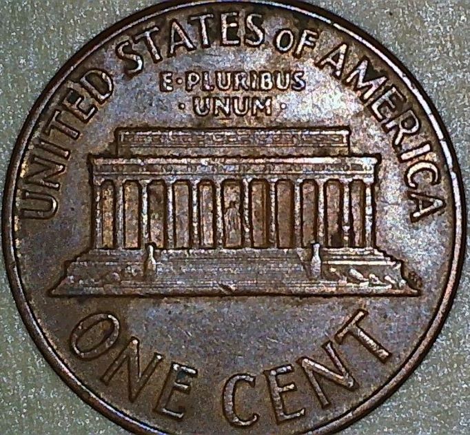 1960-Lincoln-Memorial--Penny