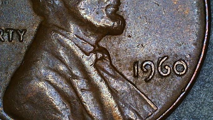 1960-Lincoln-Memorial--Penny