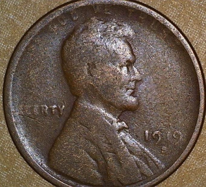 1919-Lincoln-Wheat-Penny