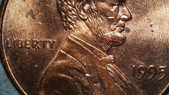 1995-Lincoln-Memorial-Cent