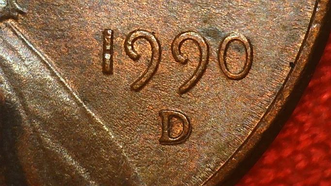 1990-D-Lincoln-Memorial-Cent
