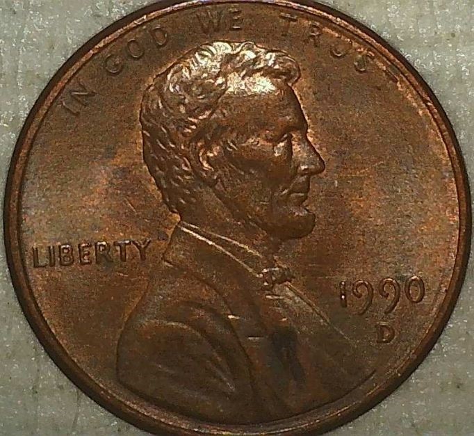 1990-D-Lincoln-Memorial-Cent