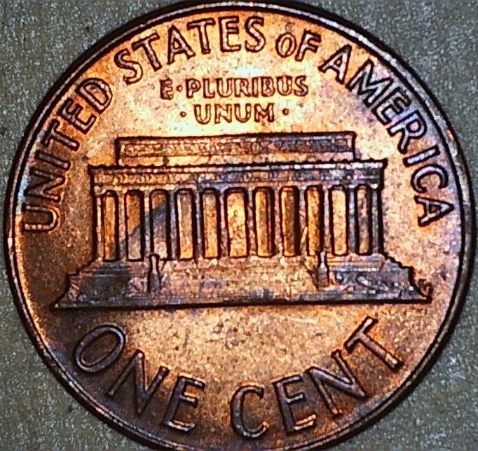 1964-Lincoln-Memorial-Penny
