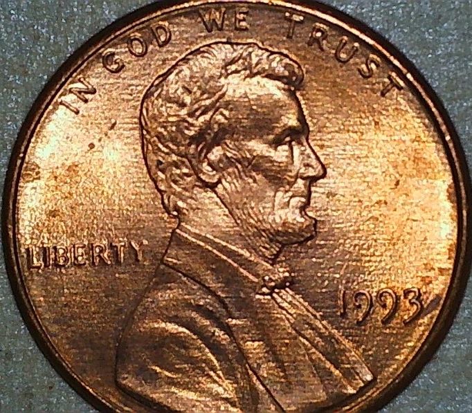 1993-Lincoln-Memorial-Penny