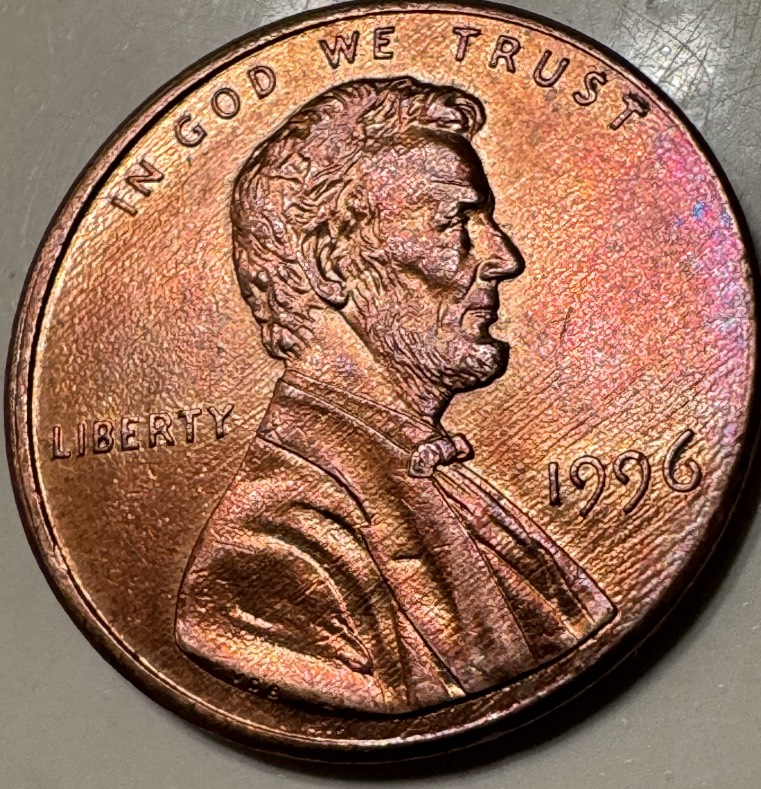 1996-Lincoln-Penny-Grade