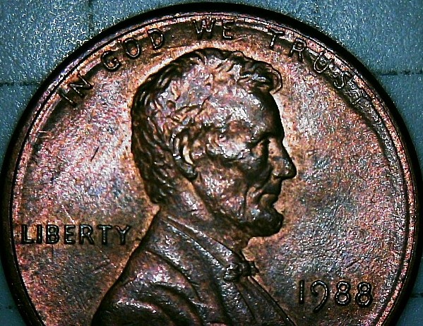 What-Causes-This,-Lincoln-Cent-1988