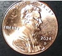 2024-D-Lincoln-Shield-Penny-W/Major-Doubling