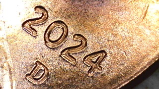 2024-D-Lincoln-Shield-Penny-W/Major-Doubling