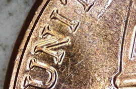2024-D-Lincoln-Shield-Penny-W/Major-Doubling