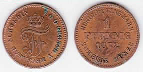1831-Pfennig----What-German-State?