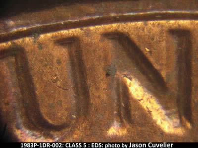 1983-Lincoln-Cent-Doubling-On-Reverse