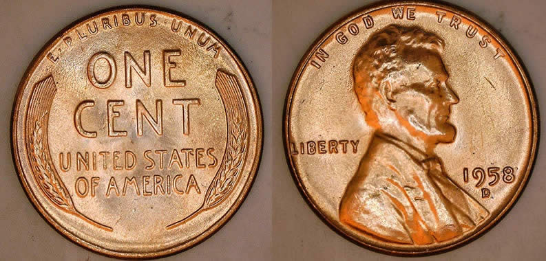 1958-D-Wheat-Penny.-Found-In-Roll-Today-Very-Surprising!