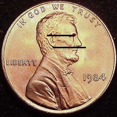 1984-D-US-Penny-DDO-W/-Slight-Double-Ear?-Help!