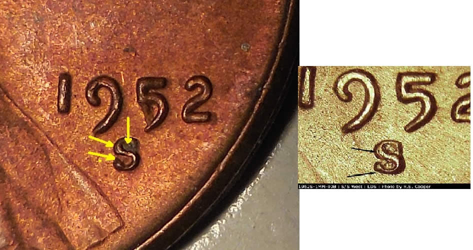1952-S-Lincoln-Wheat-Cent-S/S?