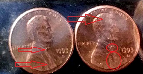 Found-2-Completely-Different-1993-D-Lincoln-Pennies